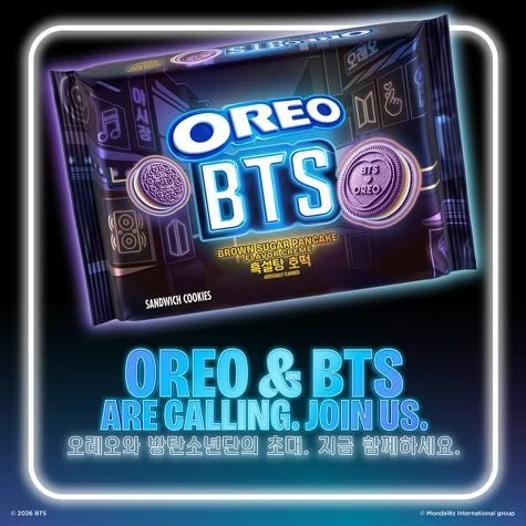 Oreo BTS 303 g