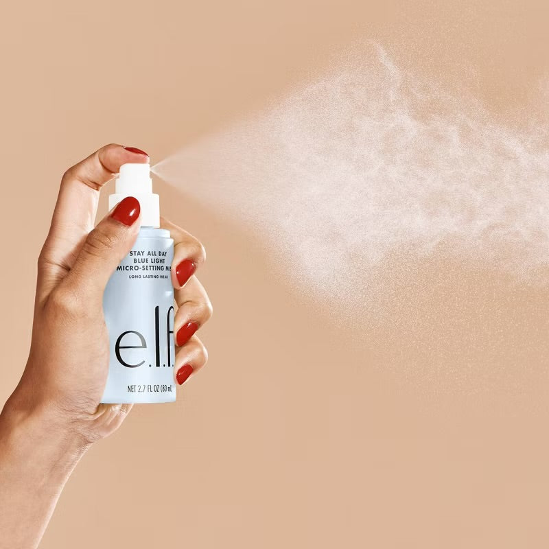 e.l.f. Stay All Night Spray Fijador con Filtro de Luz Azul 80ml