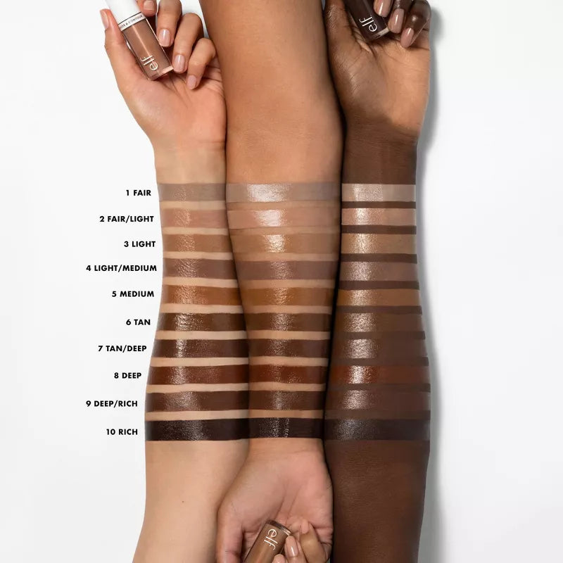 e.l.f. Camo Bronceador y Contorno Líquido