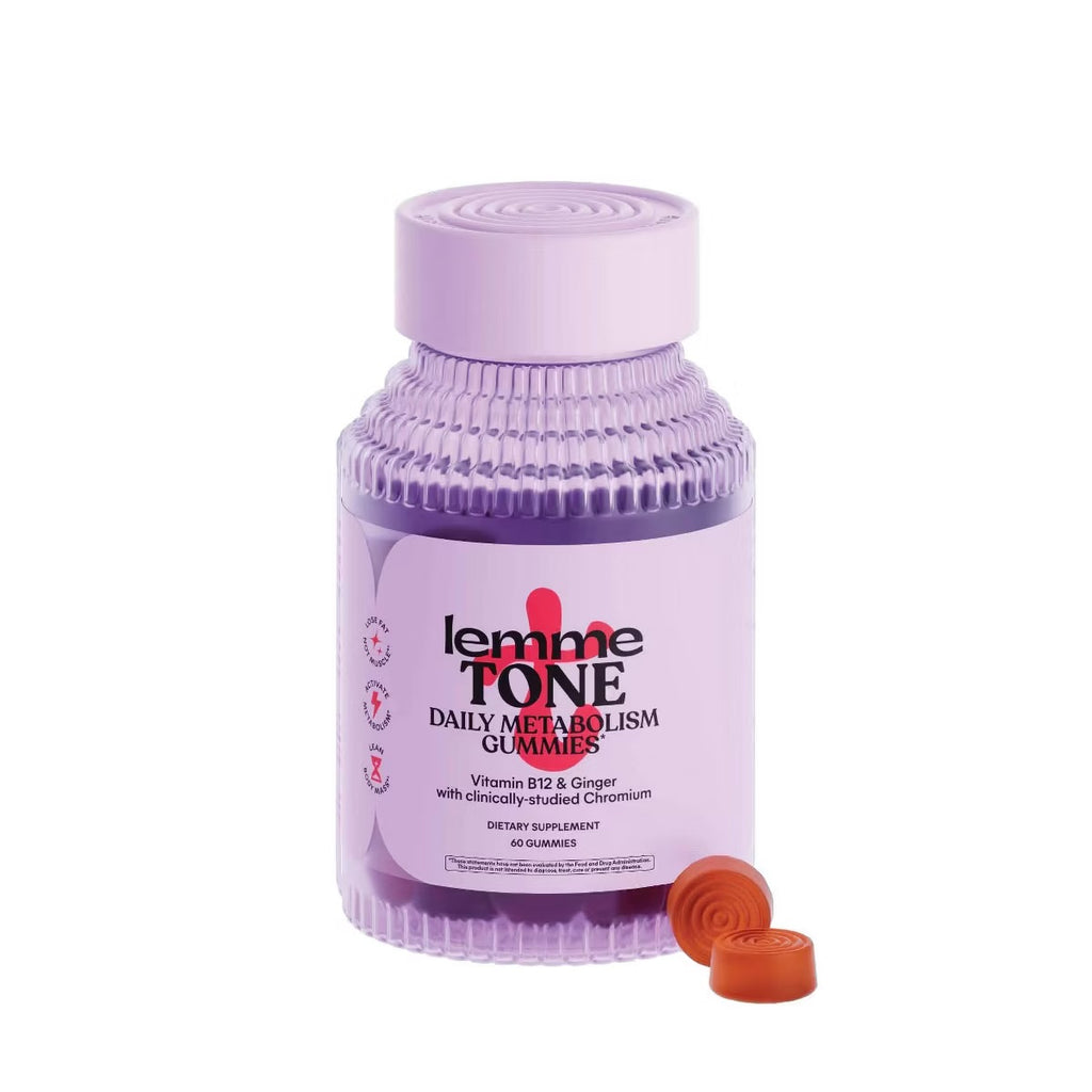 Lemme Tone Gomitas Tonificantes 60 pzas
