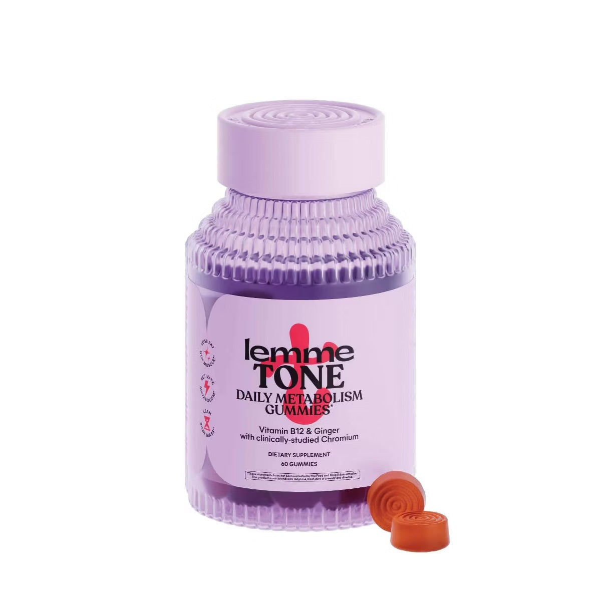 Lemme Tone Gomitas Tonificantes 60 pzas