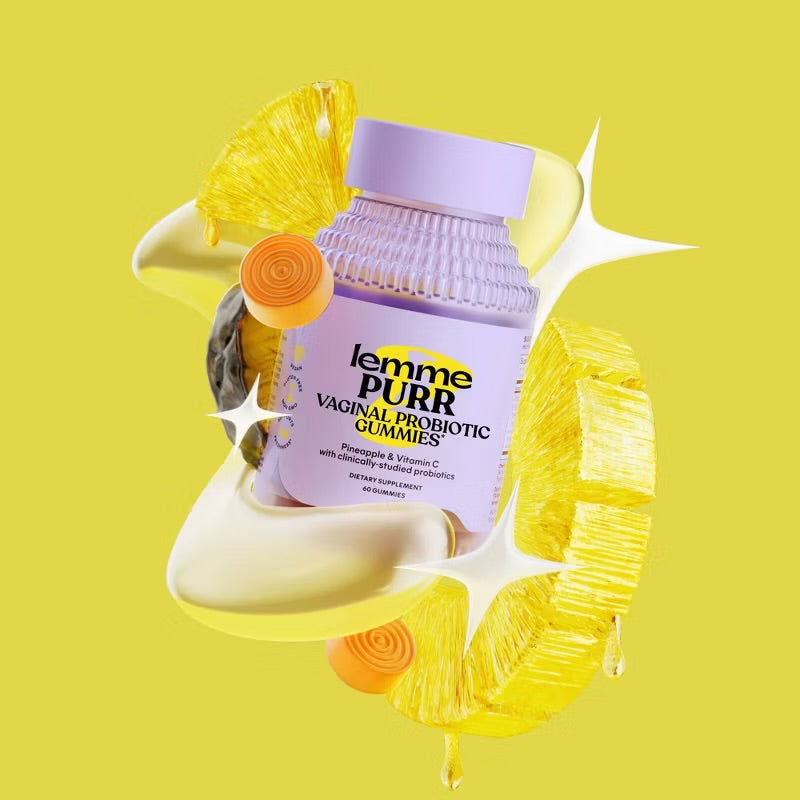 Lemme Purr Gomitas Probióticas Veganas para Salud Vaginal