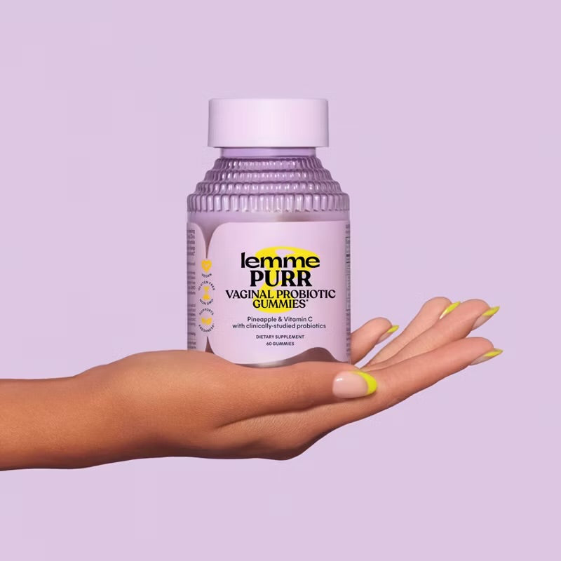 Lemme Purr Gomitas Probióticas Veganas para Salud Vaginal