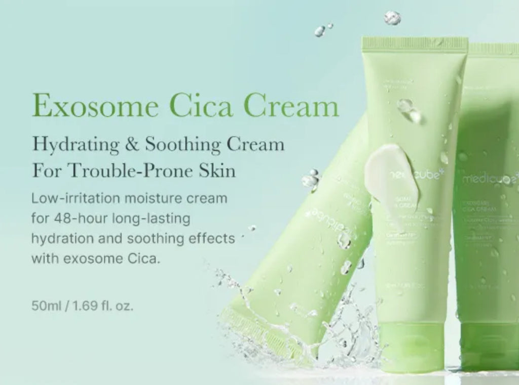 Medicube Crema Calmante Exosoma Cica 50ml