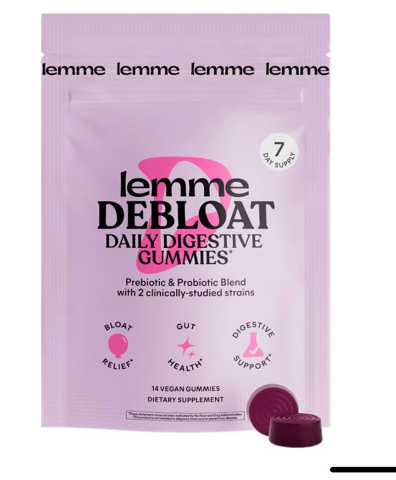 Lemme Debloat Digestivo Diario - Suministro 7 Días