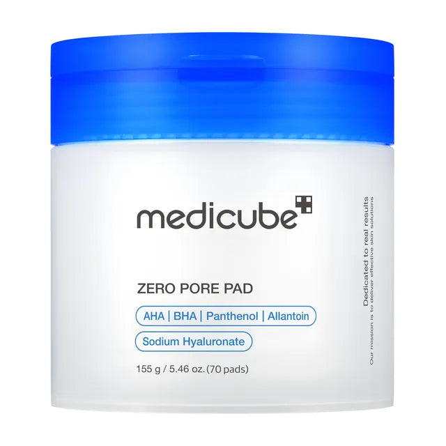 Medicube Almohadillas Zero Pore 70 piezas