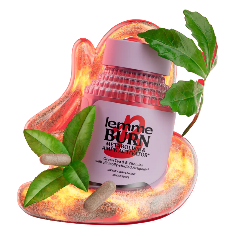 Lemme Burn Cápsulas Veganas Quema Grasa 60 pzas