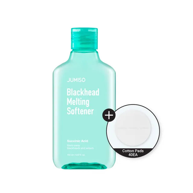 Jumiso Tónico Suavizante de Puntos Negros 150ml + Almohadillas + Hisopos