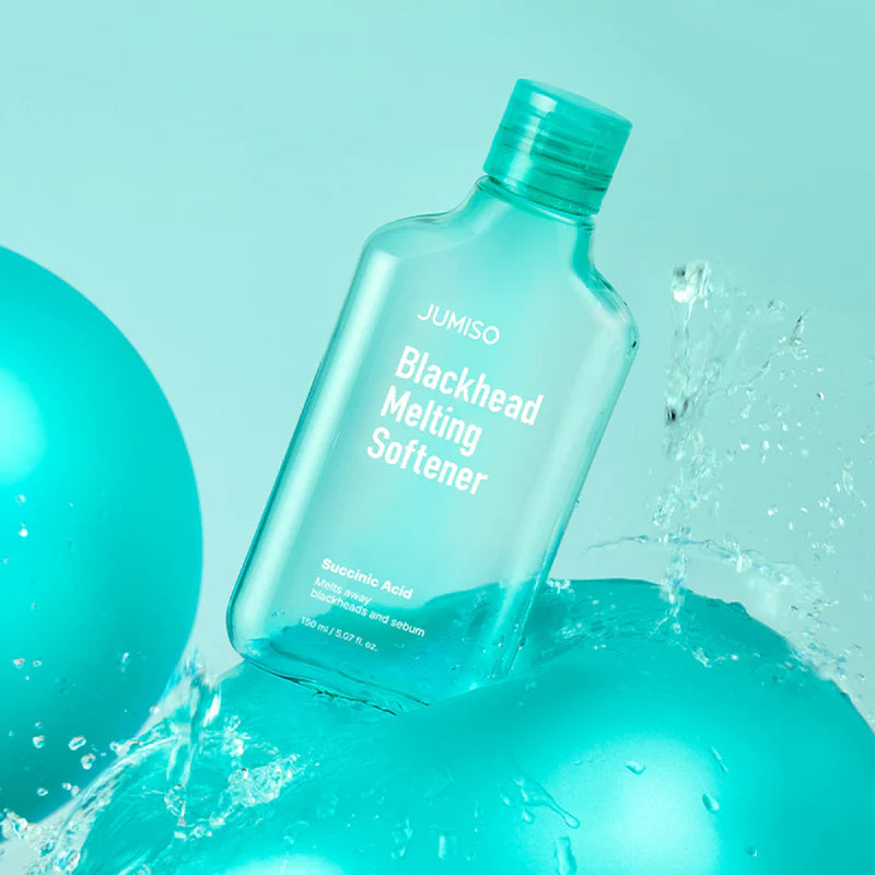 Jumiso Tónico Suavizante de Puntos Negros 150ml + Almohadillas + Hisopos