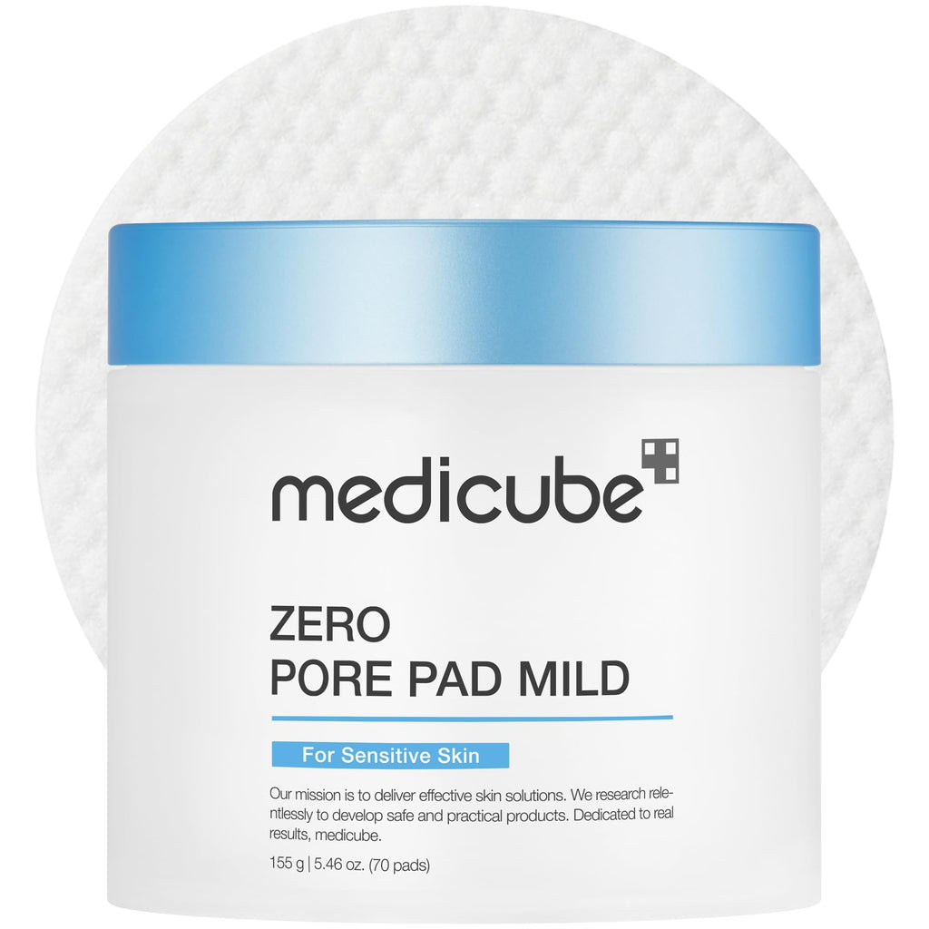 Medicube Almohadillas Zero Pore Suaves 70 piezas