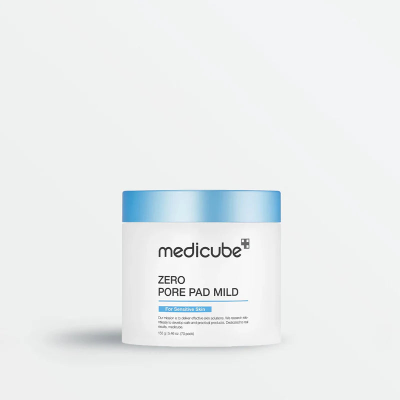 Medicube Almohadillas Zero Pore Suaves 70 piezas