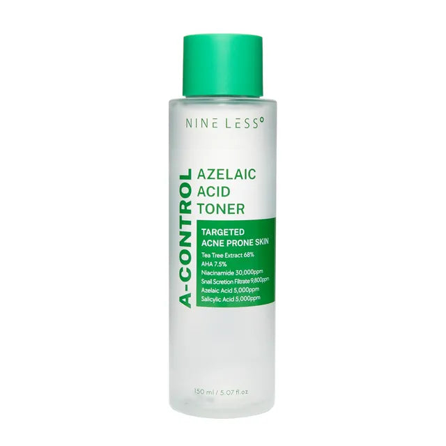 Nine Less Tónico Control de Acné con Ácido Azelaico 150ml
