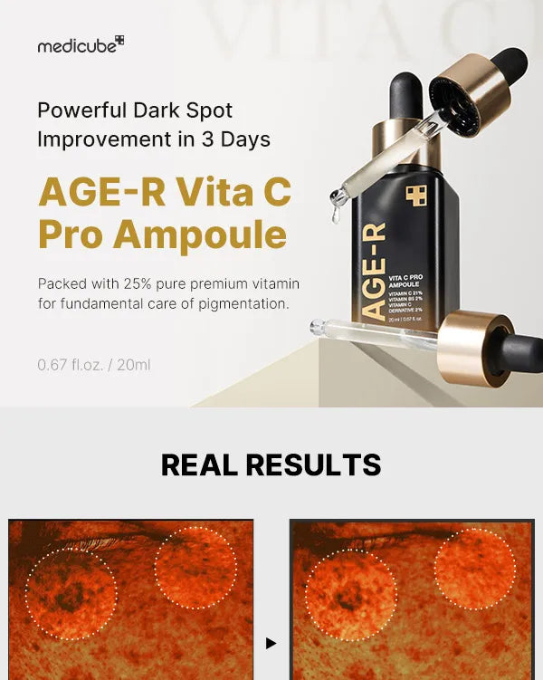 Medicube AGE-R Ampolleta Vitamina C Pro 20ml