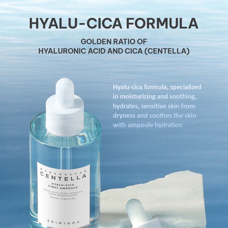 Skin1004 Primera Ampolleta Hyalu-Cica de Centella 100ml