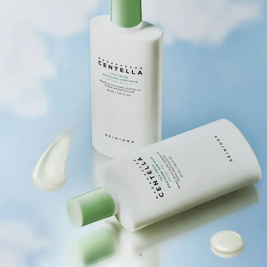 Skin1004 Leche Solar Calmante Tea-Trica SPF50+ 50ml