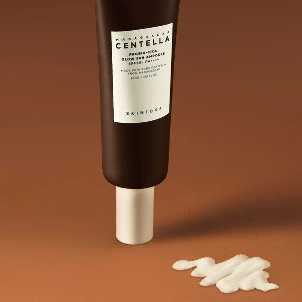 Skin1004 Ampolleta Solar Iluminadora Probio-Cica 50ml