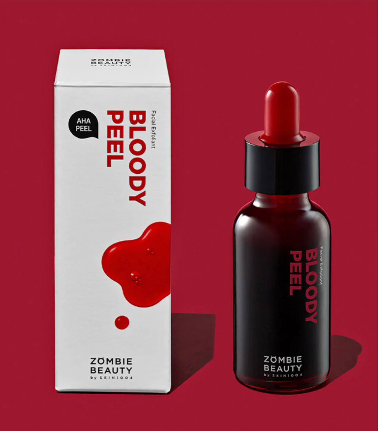 Skin1004 Zombie Beauty Exfoliante Bloody Peel 30ml