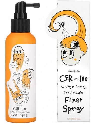 Elizavecca CER-100 Spray Fijador de Cabello con Colágeno 150ml