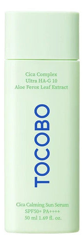 Tocobo Sérum Solar Calmante Cica SPF50+ 50ml