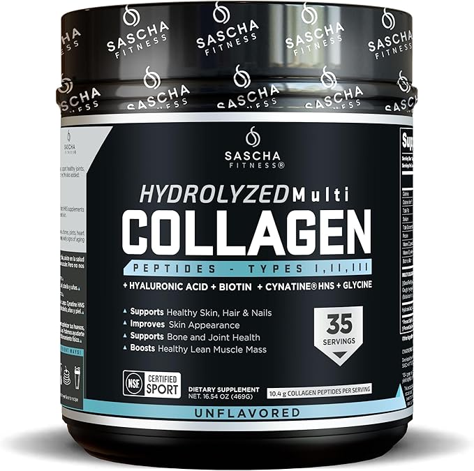 Colágeno Sascha Fitness