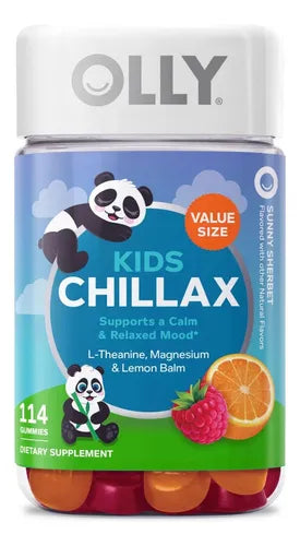 Olly Kids Chillax Gomitas Relajantes 114 pzas